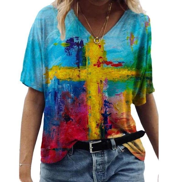 womens tshirt women v neck t shirt graffiti jesus graphics short sleeve summer fashion casual harajuku oversized tshirts female clothing 23, White
womens tshirt women v neck t shirt graffiti jesus graphics short sleeve summer fashion casual harajuku oversized tshirts female clothing 23, White
