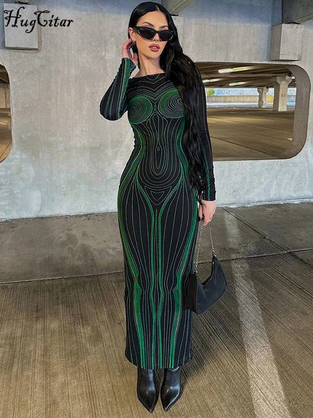 urban dresses hugcitar striped print long sleeve see through bodycon maxi dress winter women y2k evening party festival clothes 230707, White;black
urban dresses hugcitar striped print long sleeve see through bodycon maxi dress winter women y2k evening party festival clothes 230707, White;black