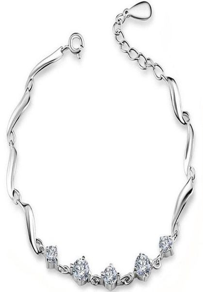 new five crystal bead bracelet women luxury leaf cz diamond bracelets 925 silver bangle with white gold plated trendy jewelry ps007250152, Golden;silver
new five crystal bead bracelet women luxury leaf cz diamond bracelets 925 silver bangle with white gold plated trendy jewelry ps007250152, Golden;silver