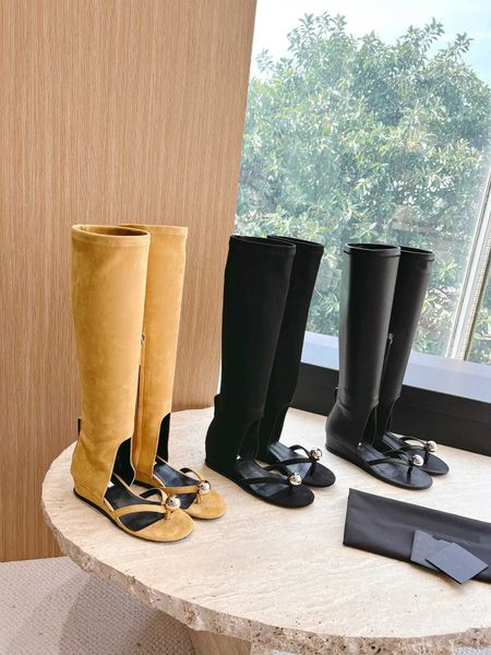 2023 summer feet clip open toe elastic sheepskin boots women's side zipper fashionable herringbone cool boot flat bottom, Black
2023 summer feet clip open toe elastic sheepskin boots women's side zipper fashionable herringbone cool boot flat bottom, Black