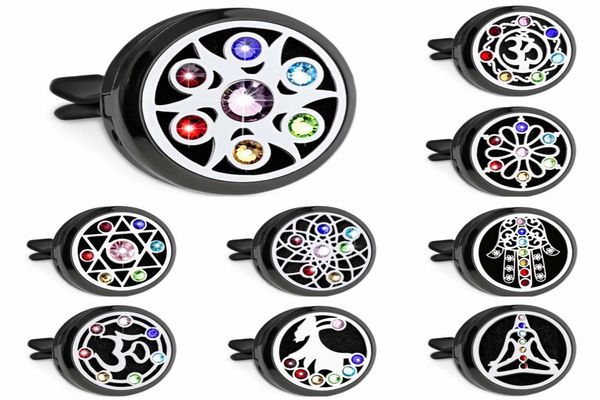 chakra lucky hand yoga 30mm black color car diffuser locket vent clip air freshener essential oil aromatherapy perfume locket 10pc4203325, Silver
chakra lucky hand yoga 30mm black color car diffuser locket vent clip air freshener essential oil aromatherapy perfume locket 10pc4203325, Silver