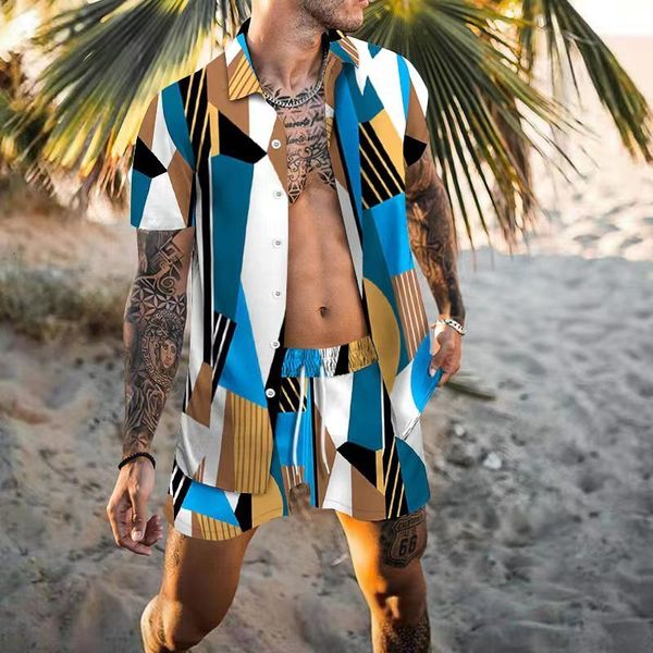 mens tracksuits luxury brand hawaiian shirt set social men shirts gradual casual single geometry printed male blouses s3xl 230707, Gray
mens tracksuits luxury brand hawaiian shirt set social men shirts gradual casual single geometry printed male blouses s3xl 230707, Gray