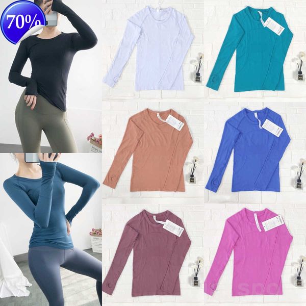 lulu align yoga jogging tee shirt long sleeve woman athletic t-shirts stretch bodybuilding tight fitness swiftly tech sports tshirt swift sp, White
lulu align yoga jogging tee shirt long sleeve woman athletic t-shirts stretch bodybuilding tight fitness swiftly tech sports tshirt swift sp, White