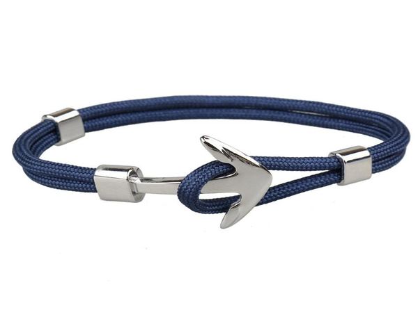 5pcs fashion design mens and womens handmade silver anchor charm bracelets woven black brown blue paracord bracelet1050944, Golden;silver
5pcs fashion design mens and womens handmade silver anchor charm bracelets woven black brown blue paracord bracelet1050944, Golden;silver