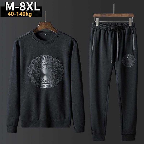 m-8xl mens clothing embroidered sweater pants suit vers designer tracksuit men pullover sweaters crew neck sweatshirt casual hoodie sweatpan, Black
m-8xl mens clothing embroidered sweater pants suit vers designer tracksuit men pullover sweaters crew neck sweatshirt casual hoodie sweatpan, Black