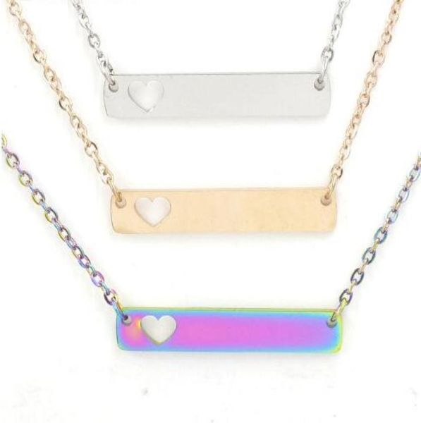 stainless steel bar pendant necklace new love heart bar necklace for mother daughter blank bar charm pendant for buyer own diy gb12520521, Golden;silver
stainless steel bar pendant necklace new love heart bar necklace for mother daughter blank bar charm pendant for buyer own diy gb12520521, Golden;silver