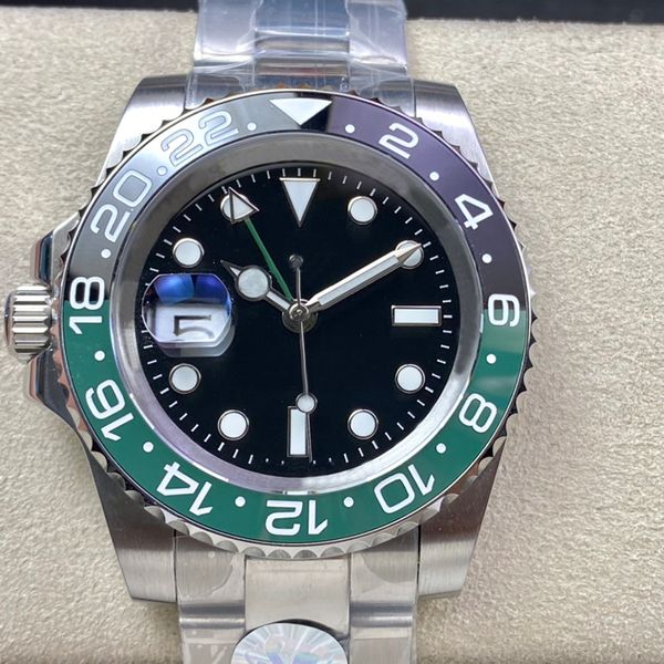 3186 model real adjustable oneself master gmt watches uhr ceramic bezel mens mechanical automatic movement watch men oyster jubilee band dat, Slivery;brown
3186 model real adjustable oneself master gmt watches uhr ceramic bezel mens mechanical automatic movement watch men oyster jubilee band dat, Slivery;brown