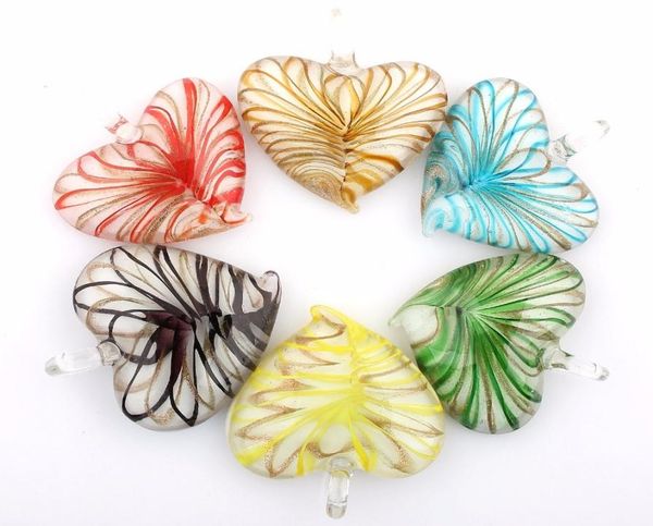 whole 6pcs heart flower pendant handmade murano lampwork glass mix color fit necklace jewelry gifts5913558, Silver
whole 6pcs heart flower pendant handmade murano lampwork glass mix color fit necklace jewelry gifts5913558, Silver