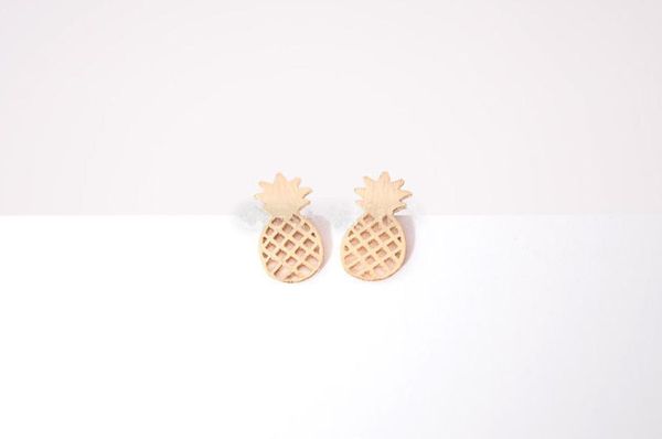 friend gift 2016 contracted the adornment of the small lovely pineapple bff jewelry stud earrings for women men2033225, Golden;silver
friend gift 2016 contracted the adornment of the small lovely pineapple bff jewelry stud earrings for women men2033225, Golden;silver