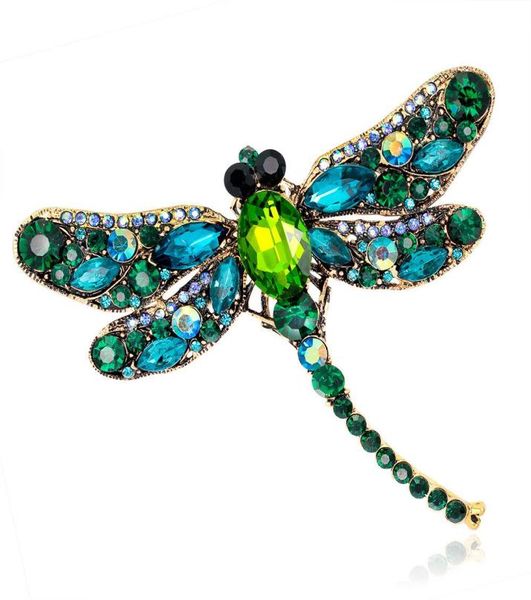 2019 new fashion vintage crystal enamel dragonfly brooches jewelry for women gifts female jewelry5338275, Gray 
2019 new fashion vintage crystal enamel dragonfly brooches jewelry for women gifts female jewelry5338275, Gray