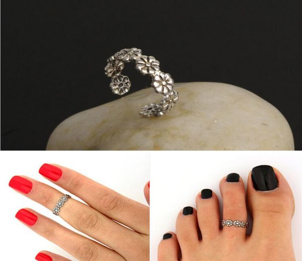alloy rings fashion wommen summer brief vintage antique silver plated flowers toe rings knuckle rings jewelry whole drop shipp4314247
alloy rings fashion wommen summer brief vintage antique silver plated flowers toe rings knuckle rings jewelry whole drop shipp4314247