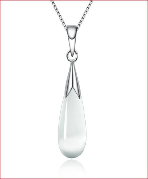 new fashion pink white opal cats eye stone water drop pendant waterwave chain women bridal wedding jewelry necklace7372249, Silver
new fashion pink white opal cats eye stone water drop pendant waterwave chain women bridal wedding jewelry necklace7372249, Silver