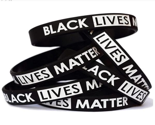 black lives matter wristband silicone bracelet women men rubber bracelets wristband bangles 200pcs ooa81107390002, Golden;silver
black lives matter wristband silicone bracelet women men rubber bracelets wristband bangles 200pcs ooa81107390002, Golden;silver