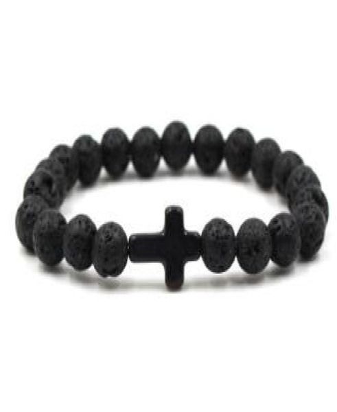 natural black lava stone cross bracelets healing balance beads bracelet for men women stretch yoga jewelry 4704162122
natural black lava stone cross bracelets healing balance beads bracelet for men women stretch yoga jewelry 4704162122