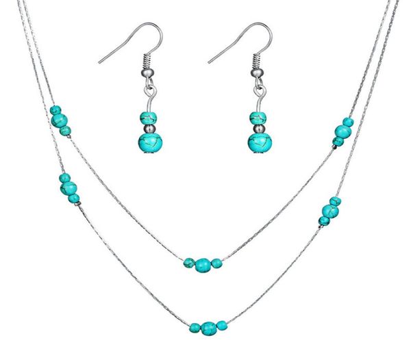 new silver gold color statement jewelry for women bridal jewelry sets turquoise stone beads necklace drop earring jewelry set hz7434097
new silver gold color statement jewelry for women bridal jewelry sets turquoise stone beads necklace drop earring jewelry set hz7434097