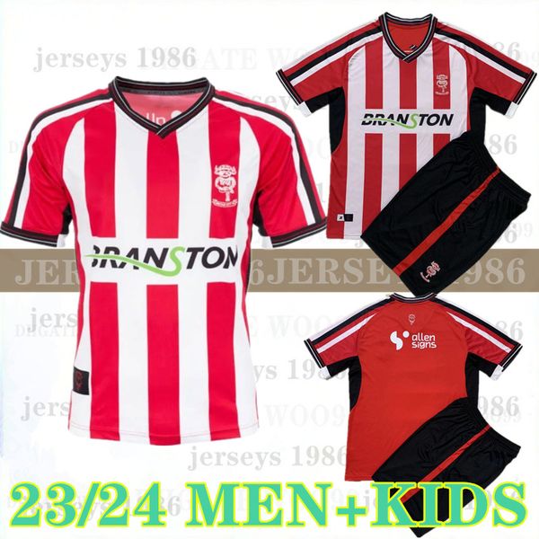 23/24 lincoln city soccer jerseys summer outdoor sports 2023 2024 lincoln timothy ioma reagan poole men kit kids football shirt 6888, Black;yellow
23/24 lincoln city soccer jerseys summer outdoor sports 2023 2024 lincoln timothy ioma reagan poole men kit kids football shirt 6888, Black;yellow