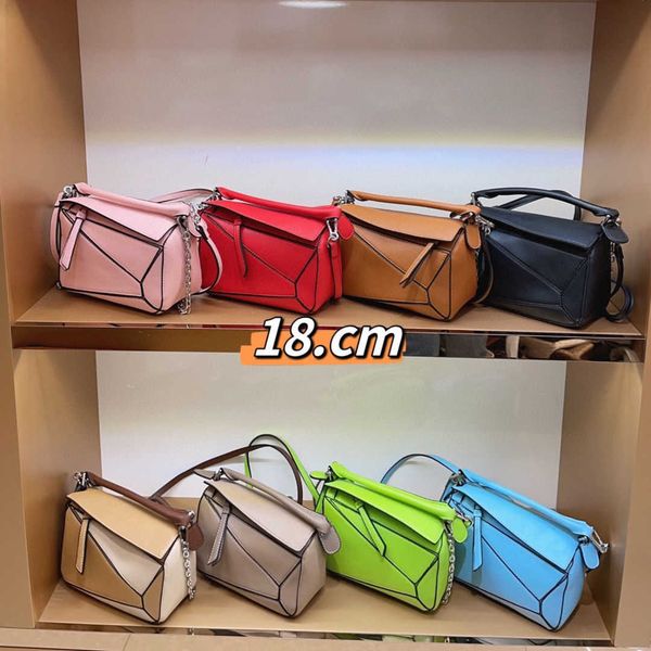 designer brand handbag lowe new colored puzzles geometric bags fashion mini spliced diamond checker large capacity 18cm crossbody shoulder b
designer brand handbag lowe new colored puzzles geometric bags fashion mini spliced diamond checker large capacity 18cm crossbody shoulder b