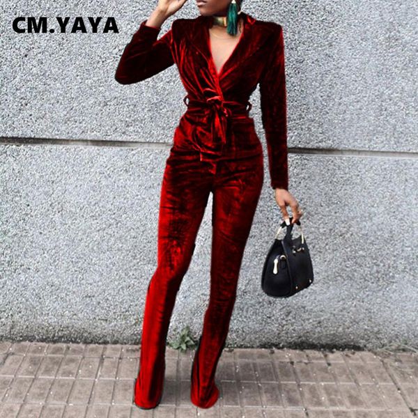 pants cm.yaya women veet two 2 piece set outfits elegant ins blazers and straight pants matching set vintage autumn tracksuit, White
pants cm.yaya women veet two 2 piece set outfits elegant ins blazers and straight pants matching set vintage autumn tracksuit, White