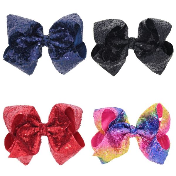 jojo 8 inch hairpin large size unicorn bow hairpin childrens day performance hair accessories fish scale fashion sequins korean charming bea, Slivery;white
jojo 8 inch hairpin large size unicorn bow hairpin childrens day performance hair accessories fish scale fashion sequins korean charming bea, Slivery;white