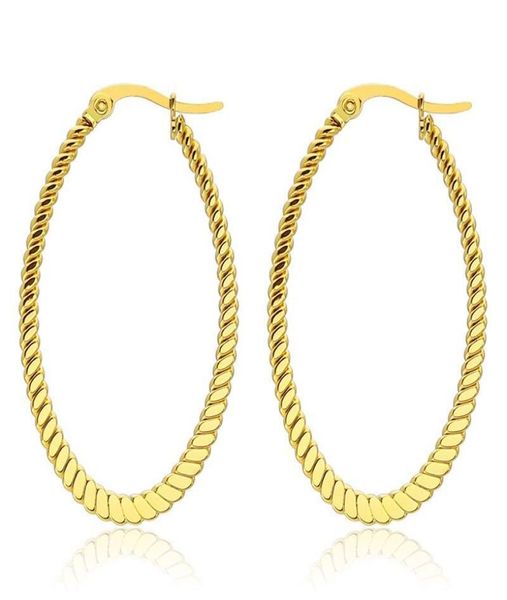 whole 514e titanium steel oval circle hoop earrings for women jewelry no stone gold white color3048806, Golden;silver
whole 514e titanium steel oval circle hoop earrings for women jewelry no stone gold white color3048806, Golden;silver