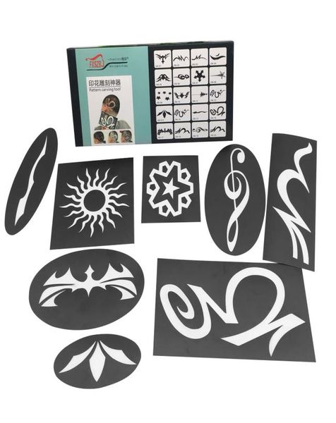 20pcsset fashion hair styling tattoo template stencil trimmer diy hairdressing model salon barber coloring pattern stencil1245877
20pcsset fashion hair styling tattoo template stencil trimmer diy hairdressing model salon barber coloring pattern stencil1245877