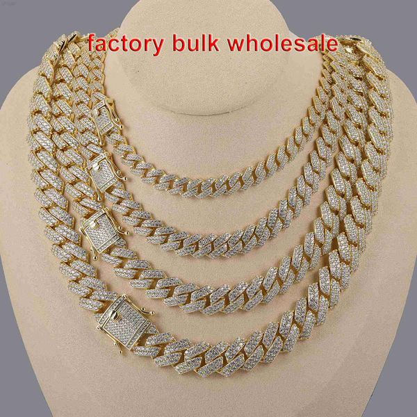 bulk wholesale price hip hop jewelry custom 925 sterling silver vvs moissanite diamond iced out cuban link chain necklace
bulk wholesale price hip hop jewelry custom 925 sterling silver vvs moissanite diamond iced out cuban link chain necklace