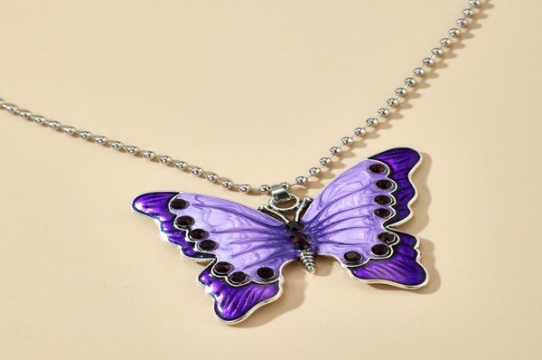 japan and south korea sweet butterfly necklace acrylic color sweet beauty wild wild clavicle chain personality lady necklace1896102, Silver
japan and south korea sweet butterfly necklace acrylic color sweet beauty wild wild clavicle chain personality lady necklace1896102, Silver