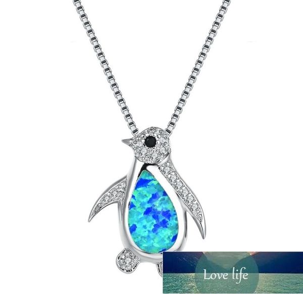 fashion creative opal zircon penguin animal necklace pendant women romantic banquet wedding accessories charm jewelry gift factory4641828, Silver
fashion creative opal zircon penguin animal necklace pendant women romantic banquet wedding accessories charm jewelry gift factory4641828, Silver
