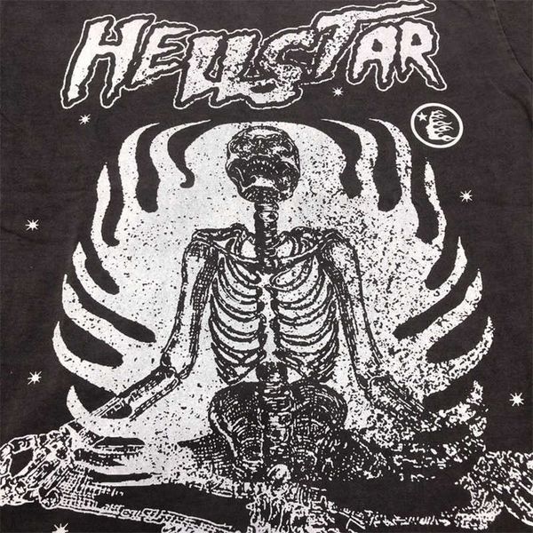 men's t-shirts trendy hellstar studios new washable old printed high street men's and women's summer loose casual short sleev, White;black
men's t-shirts trendy hellstar studios new washable old printed high street men's and women's summer loose casual short sleev, White;black