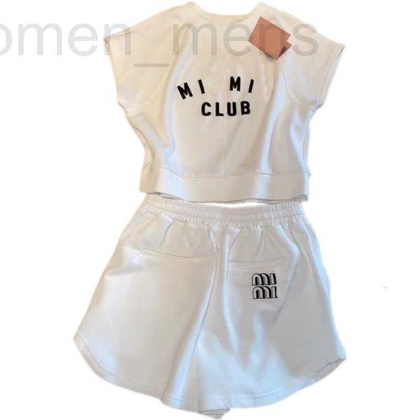 women's tracksuits designer new summer womens alphabet printed sleeveless short t-shirt waist wide leg shorts two piewear jujm, Gray
women's tracksuits designer new summer womens alphabet printed sleeveless short t-shirt waist wide leg shorts two piewear jujm, Gray