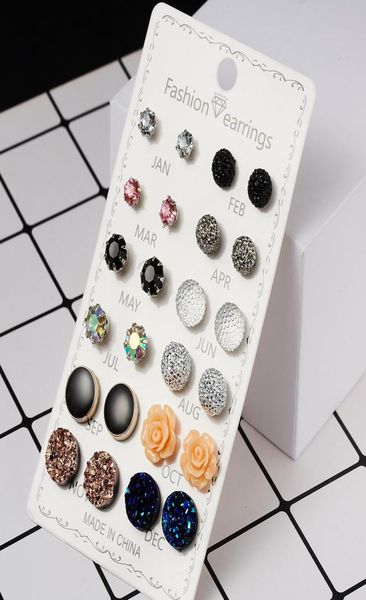 fashion stud earrings for women assorted crystals druzy resin stone round earring set8388321, Golden;silver
fashion stud earrings for women assorted crystals druzy resin stone round earring set8388321, Golden;silver