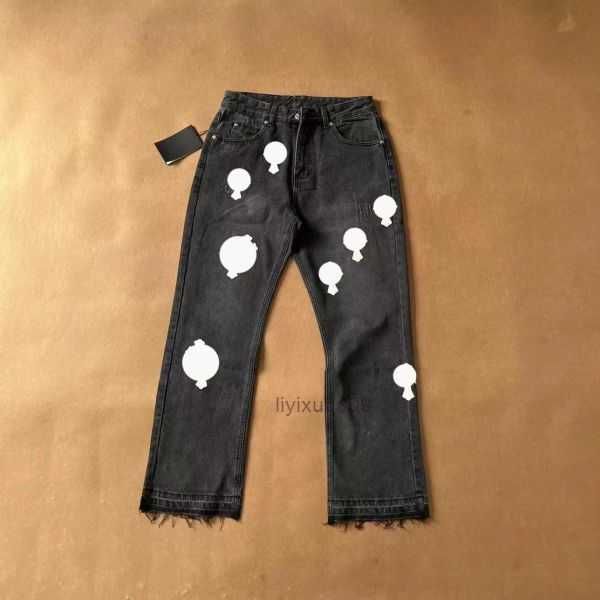 2023 ch jeans for womens mens make old washed pants straight trousers heart letter prints woman man casual long style bottoms lr3j ytdb mosk, Blue
2023 ch jeans for womens mens make old washed pants straight trousers heart letter prints woman man casual long style bottoms lr3j ytdb mosk, Blue