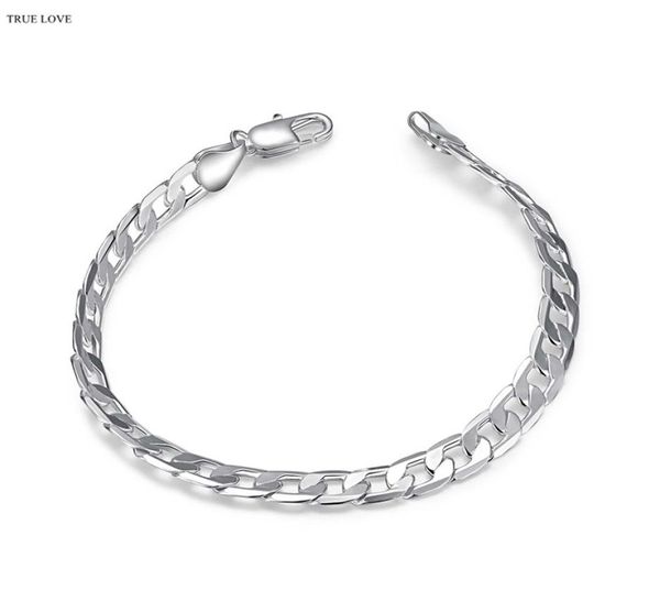 fashion men039s jewelry 925 sterling silver plated 6mm figaro chain bracelet cool street style low whole 6358410, Black
fashion men039s jewelry 925 sterling silver plated 6mm figaro chain bracelet cool street style low whole 6358410, Black