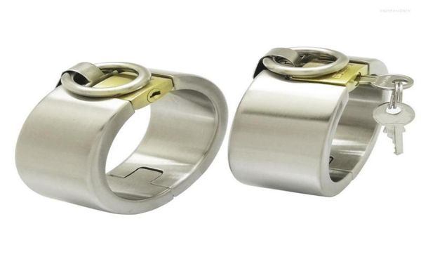 bangle acechannel brushed stainless steel wrist ankle cuffs with bondage restraint set game handcuffs raym228381627, Black
bangle acechannel brushed stainless steel wrist ankle cuffs with bondage restraint set game handcuffs raym228381627, Black