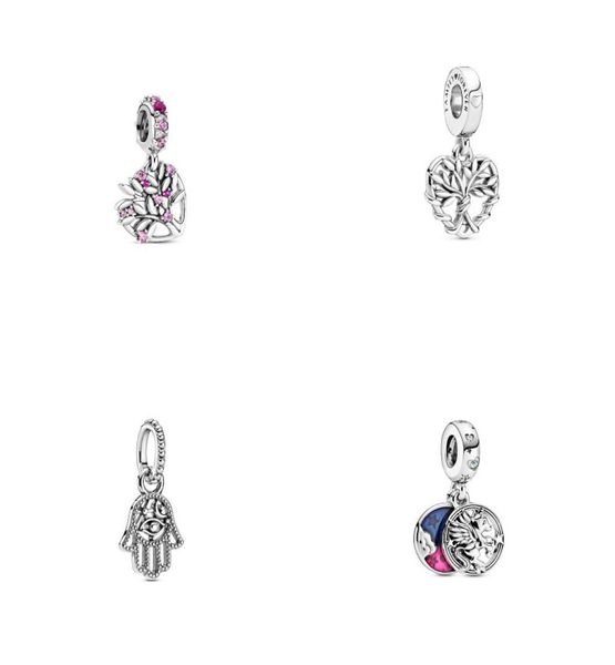 authentic 925 sterling silver pink heart family tree magical unicorn double dangle beads fit original charm bracelet 760 t22196860, Golden;silver
authentic 925 sterling silver pink heart family tree magical unicorn double dangle beads fit original charm bracelet 760 t22196860, Golden;silver