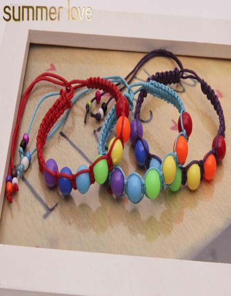 promotional colorful plastic weave beads bracelet for women kids handmade bohemian style ajustable rope bracelet whole9869111, Black
promotional colorful plastic weave beads bracelet for women kids handmade bohemian style ajustable rope bracelet whole9869111, Black