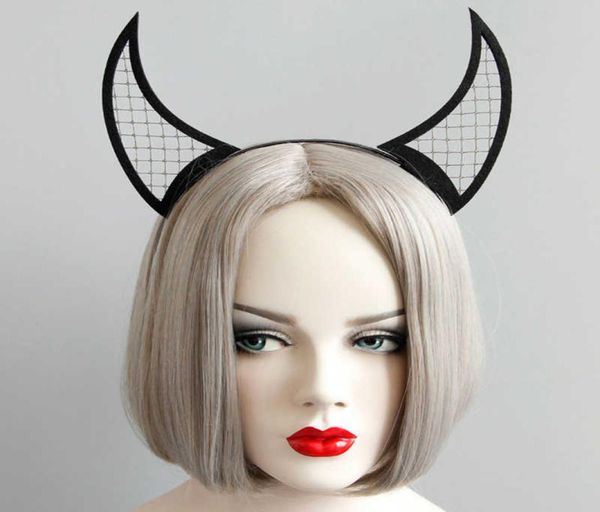 devil horn headband halloween bar dance women black netted horn hair bands personality fascinator hats supplied3012381, Silver
devil horn headband halloween bar dance women black netted horn hair bands personality fascinator hats supplied3012381, Silver