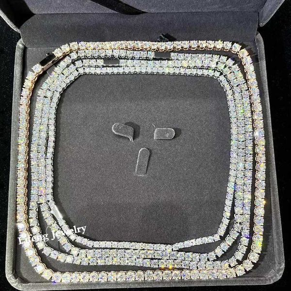 925 silver iced out vvs moissanite tennis chain passed diamond tester 3mm 4mm 5mm chocker necklace
925 silver iced out vvs moissanite tennis chain passed diamond tester 3mm 4mm 5mm chocker necklace