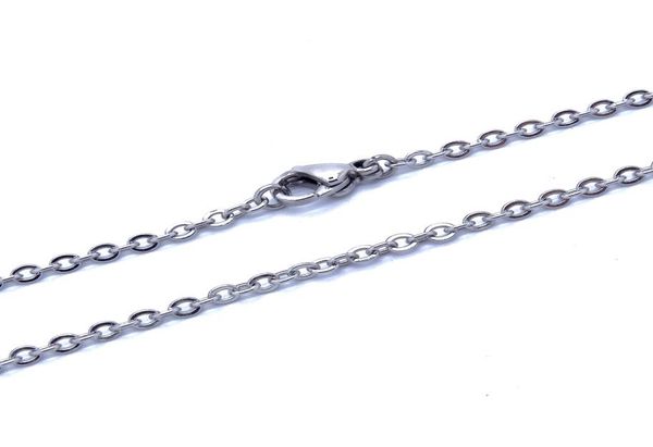 100 stainless steel necklace vintage fashion jewelry links rolo chain for women 1 mm 16quot 36quot inches chain1039908, Silver
100 stainless steel necklace vintage fashion jewelry links rolo chain for women 1 mm 16quot 36quot inches chain1039908, Silver