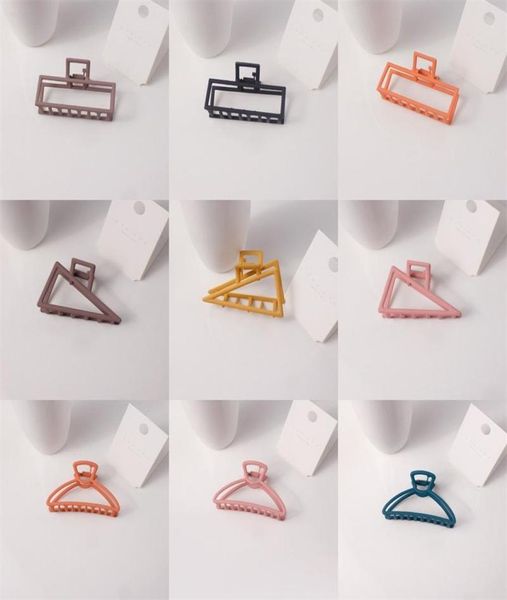 metal solid color hair clamps big nonslip hairs claw clips triangle rectangle semicircle hairpin versatile simplicity8897192, Slivery;golden
metal solid color hair clamps big nonslip hairs claw clips triangle rectangle semicircle hairpin versatile simplicity8897192, Slivery;golden