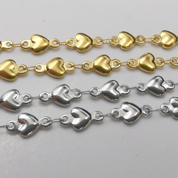 5pcs lot fashion welded soldering chain heart love link stainless steel neclace for women mens friends jewelry 5mm 18inch, Silver
5pcs lot fashion welded soldering chain heart love link stainless steel neclace for women mens friends jewelry 5mm 18inch, Silver