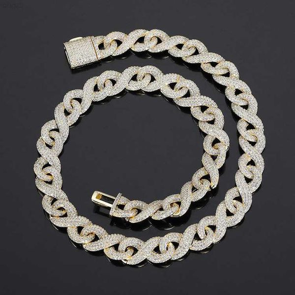 fashion hiphop jewelry infinite design wide 12mm iced out cuban link chain with gra moissanite, Silver
fashion hiphop jewelry infinite design wide 12mm iced out cuban link chain with gra moissanite, Silver