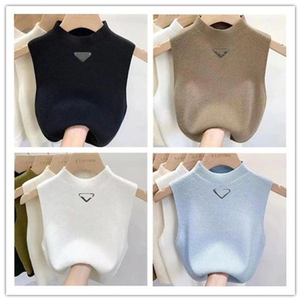 new summer short designer clothe woman vest womens knit shirt base shirt light thin letter embroidery for womans vest waistcoat jumper woman, White
new summer short designer clothe woman vest womens knit shirt base shirt light thin letter embroidery for womans vest waistcoat jumper woman, White