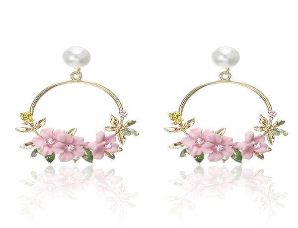 korean jewelry zircon pearl heart crystal flower pottery pearl earrings for women statement ear jewelry whole8555399, Golden;silver
korean jewelry zircon pearl heart crystal flower pottery pearl earrings for women statement ear jewelry whole8555399, Golden;silver