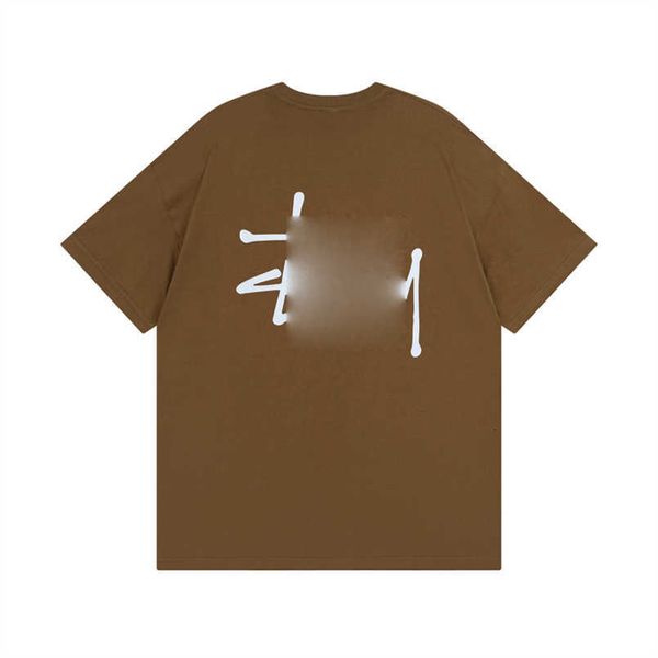 23new mens designer shirts stussys tees tshirts letter printed mens t-shirt summer fashion breathable short sleeve casual hip hop street bt, White;black
23new mens designer shirts stussys tees tshirts letter printed mens t-shirt summer fashion breathable short sleeve casual hip hop street bt, White;black
