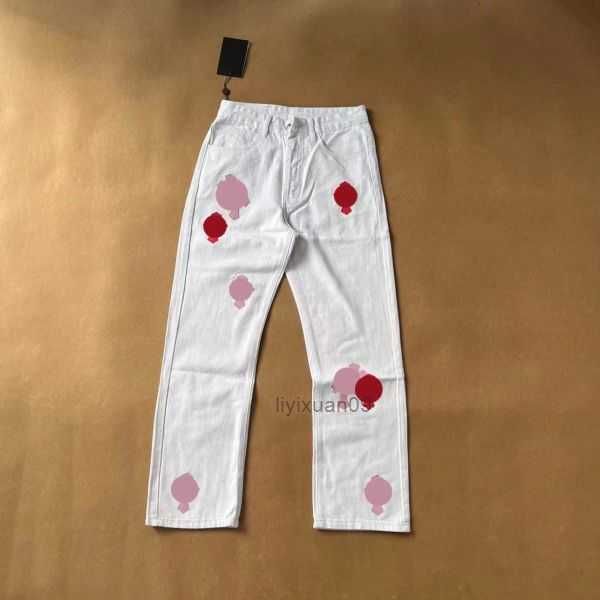 2023 ch jeans for womens mens make old washed pants straight trousers heart letter prints woman man casual long style bottoms lr3j 86rx d92d, Blue
2023 ch jeans for womens mens make old washed pants straight trousers heart letter prints woman man casual long style bottoms lr3j 86rx d92d, Blue