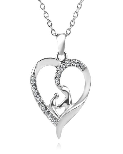 2018 heart necklaces mother daughter mom baby child family love rhinestone heartshaped pendant necklace 12 pcs zj09035295529403, Silver
2018 heart necklaces mother daughter mom baby child family love rhinestone heartshaped pendant necklace 12 pcs zj09035295529403, Silver