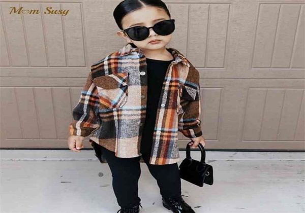 fashion baby girl plaid shirt jacket cotton warm child thick loose outfit oversized winter spring fall clothes 314y 2108027865064, White;black
fashion baby girl plaid shirt jacket cotton warm child thick loose outfit oversized winter spring fall clothes 314y 2108027865064, White;black
