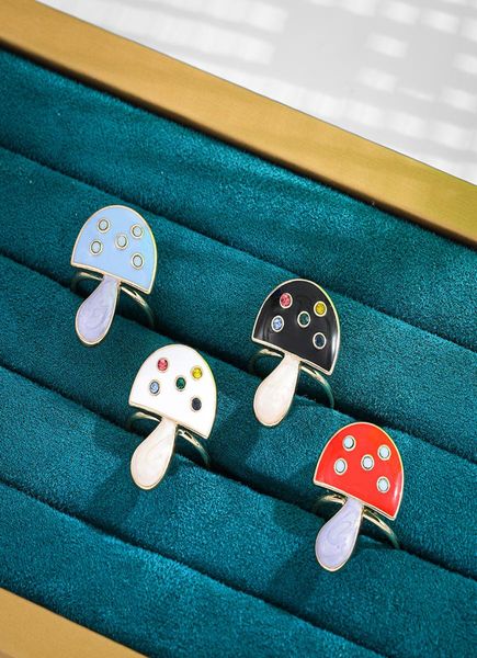 fashion multicolor dripping oil mushroom ring for woman vintage retro colorful cz crystal statement big rings jewelry gifts7499992, Silver
fashion multicolor dripping oil mushroom ring for woman vintage retro colorful cz crystal statement big rings jewelry gifts7499992, Silver