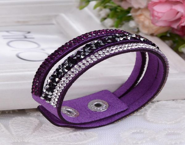 2016 new punk rhinestone multilayer wrap leather bracelets handmade slake leather bracelets with crystals couple jewelry2425937, Golden;silver
2016 new punk rhinestone multilayer wrap leather bracelets handmade slake leather bracelets with crystals couple jewelry2425937, Golden;silver